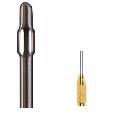 Канюля тип BASKET диаметр 5,0 длина 300 мм с коннектором для сменной ручки