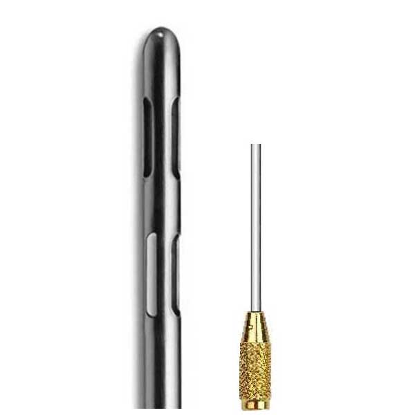 Канюля тип DOUBLE МЕRCEDES D=5.0 мм, L=350 мм с коннектором для сменной ручки